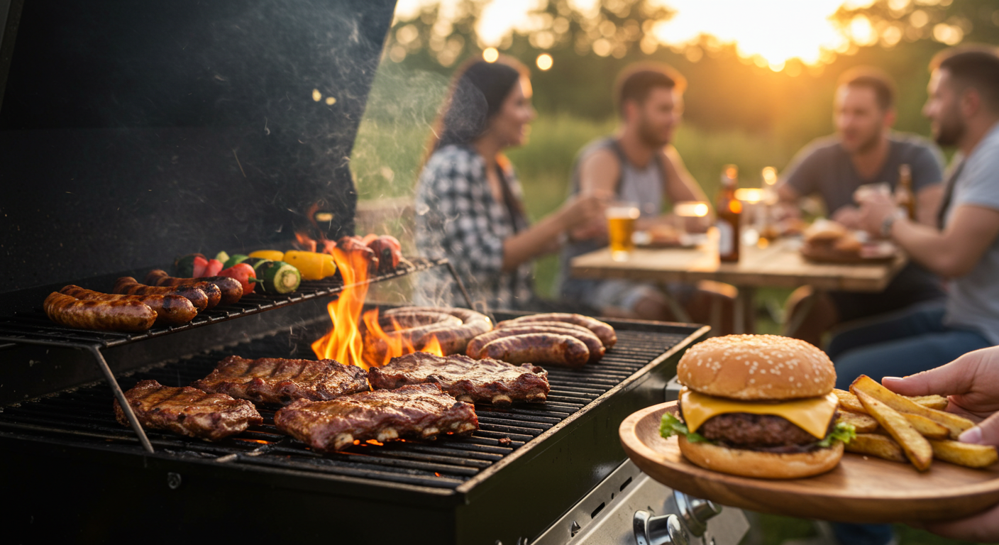 Weber Grillvorführung