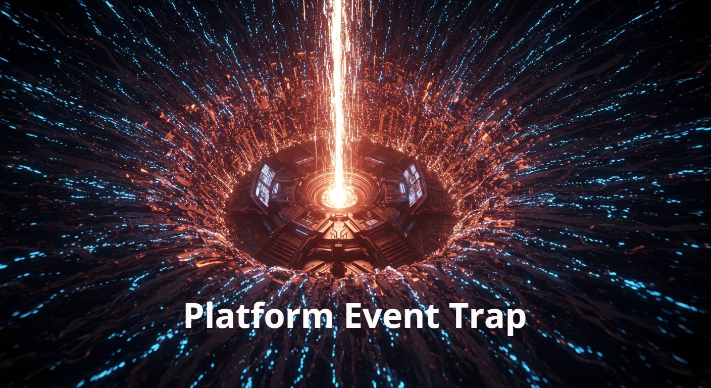 Platform Event Trap
