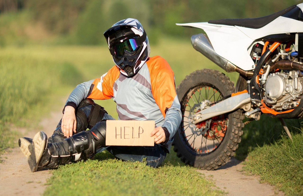 Injured in a Motorcycle Crash? Here’s What to Do Next