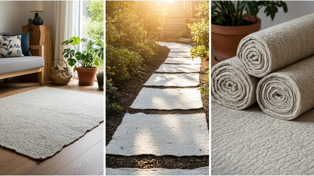 Wollmatten Wool Mats Transforming Homes & Gardens