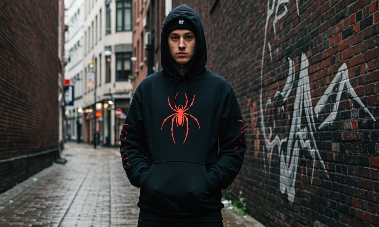 Most Instagrammed Sp5der Hoodie Designs