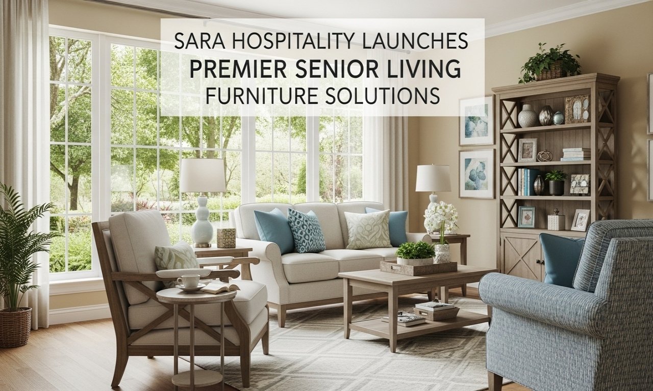 Sara Hospitality Launches Premier Senior Living Furniture Solutions
