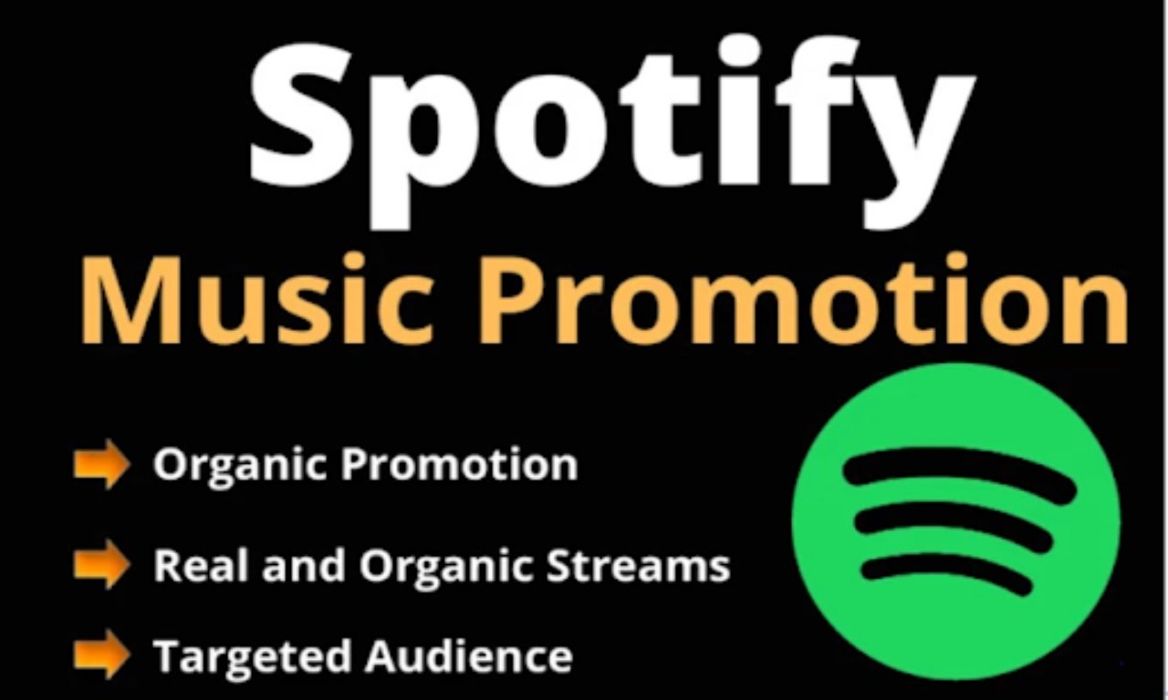 Spotifystorm Spotify Promotion
