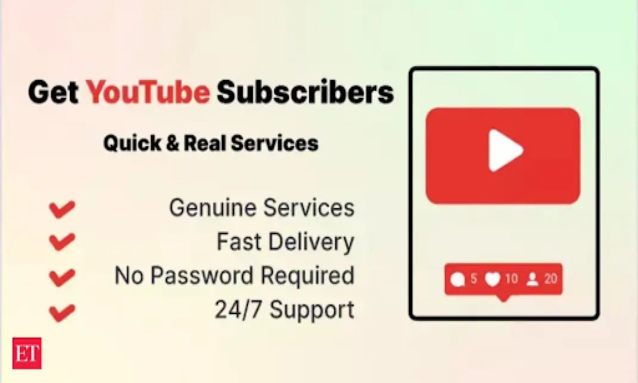 Youtubestorm YouTube Subscriber Service A Full Analysis