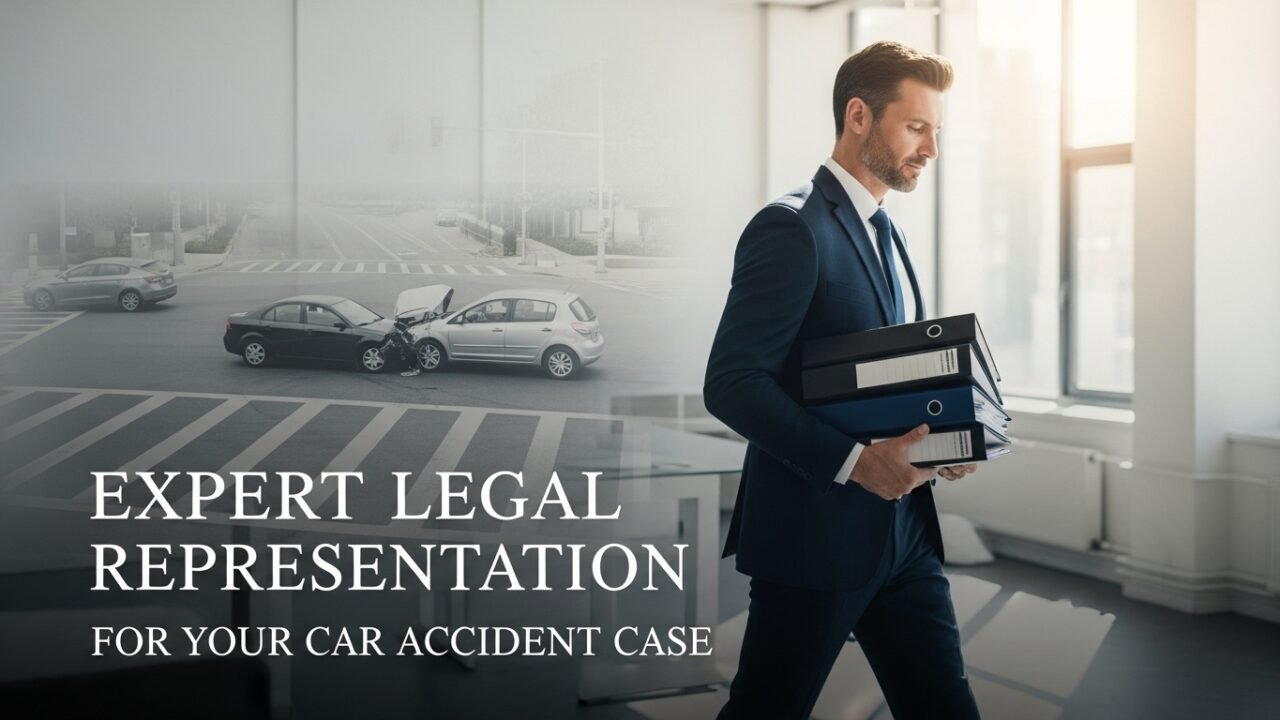 Expert Legal Representation for Your Car Accident Case