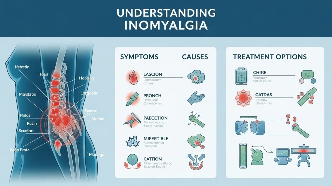 Understanding Inomyalgia: Symptoms, Causes, and Treatment Options