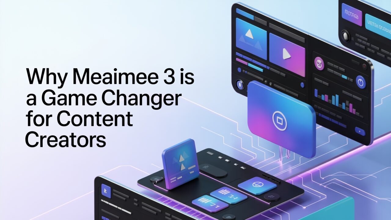 Why Meaimee 3 is a Game Changer for Content Creators