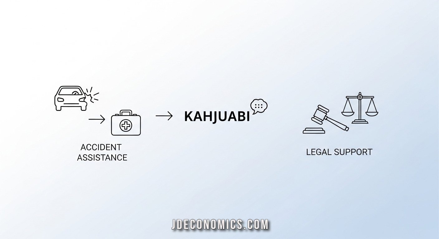Kahjuabi accident assistance consultation with legal advisor