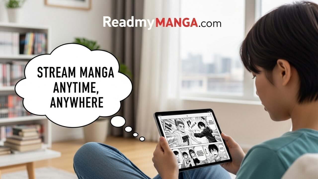 Readmymanga com: Stream Manga Anytime, Anywhere