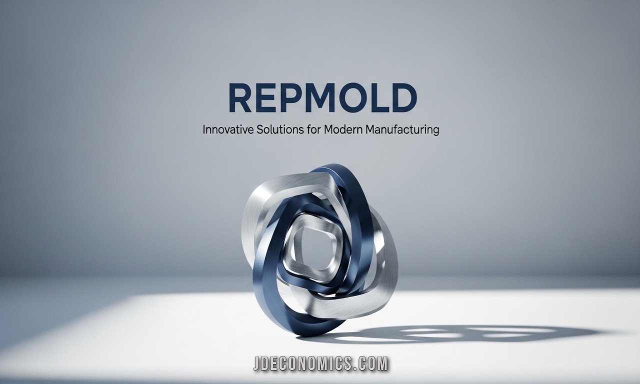 Repmold advanced 3D printing process in modern factory