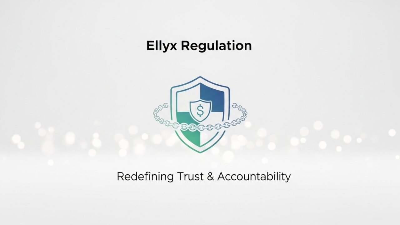 Why Ellyx Regulation Is Redefining Trust and Accountability in P2P Crypto Platforms