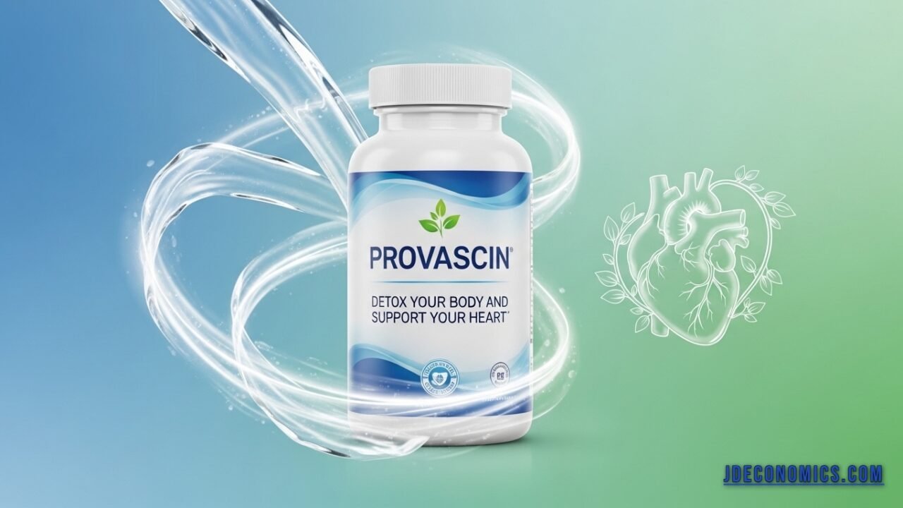 Provascin: Detox Your Body and Support Your Heart